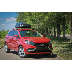 Автобокс (багажник) YUAGO Lite на 250 литров Автобокс (багажник) YUAGO Lite на 250 литров